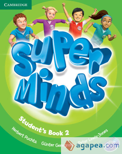 Super Minds Level 2 Student's Book with DVD-ROM