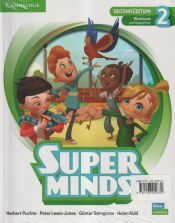 Portada de Super Minds Level 2 Workbook with Super Practice Book and Digital Pack British English