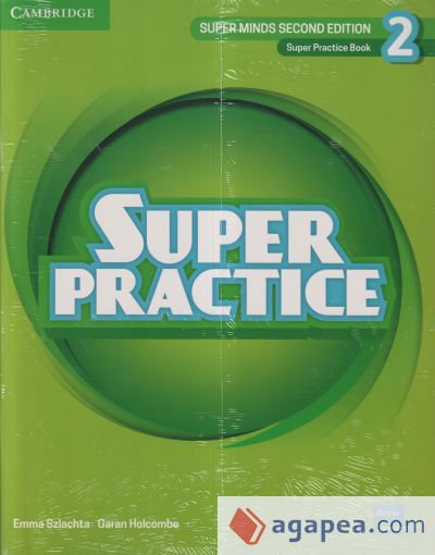 Super Minds Level 2 Workbook with Super Practice Book and Digital Pack British English