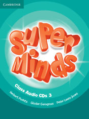 Portada de Super Minds Level 3 Class Audio CDs (3)