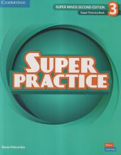 Portada de Super Minds Level 3 Super Practice Book British English