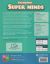 Contraportada de Super Minds Level 3 Super Practice Book British English, de Garan Holcombe