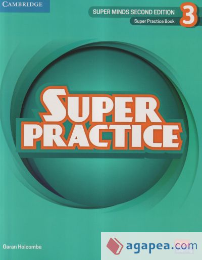 Super Minds Level 3 Super Practice Book British English