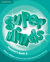 Portada de Super Minds Level 3 Teacher's Book