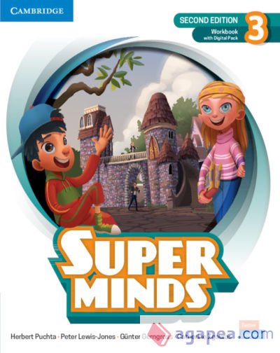 Super Minds Level 3 Workbook with Digital Pack British English