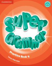 Portada de Super Minds Level 4 Super Grammar Book