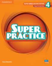 Portada de Super Minds Level 4 Super Practice Book British English