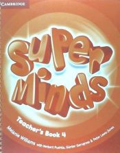 Portada de Super Minds Level 4 Teacher's Book