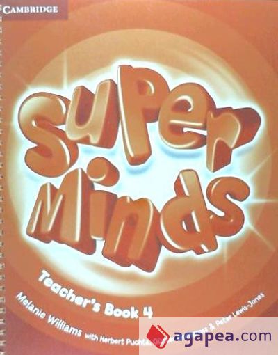 Super Minds Level 4 Teacher's Book