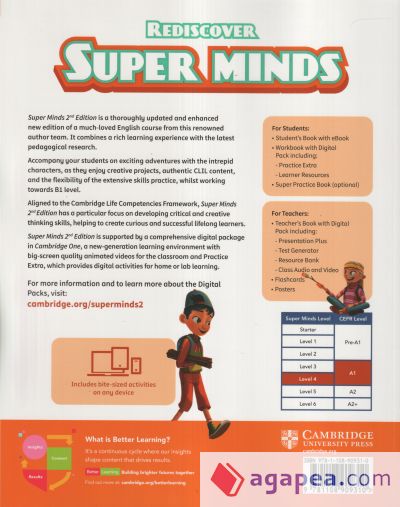Super Minds Level 4 Workbook with Digital Pack British English