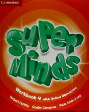 Portada de Super Minds Level 4