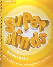 Portada de Super Minds Level 5 Teacher's Book