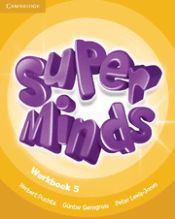 Portada de Super Minds Level 5 Workbook
