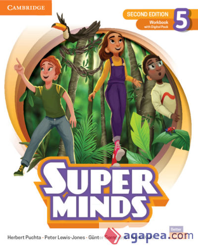 Super Minds Level 5 Workbook with Digital Pack British English