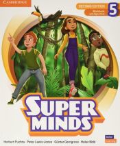 Portada de Super Minds Level 5 Workbook with Digital Pack