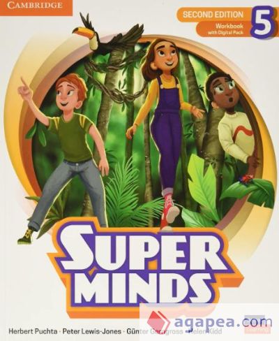 Super Minds Level 5 Workbook with Digital Pack