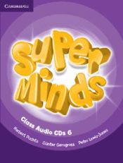 Portada de Super Minds Level 6 Class CDs (4)