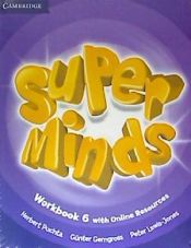 Portada de Super Minds Level 6 Workbook Pack with Grammar Booklet