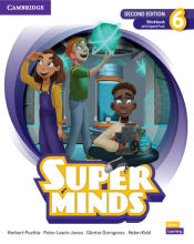 Portada de Super Minds Level 6 Workbook with Digital Pack British English