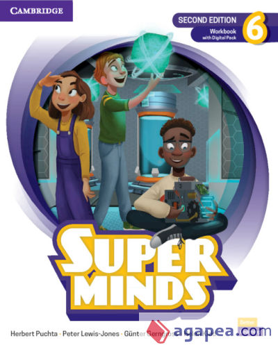 Super Minds Level 6 Workbook with Digital Pack British English