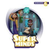 Portada de Super Minds Level 6 Workbook with Super Practice Book and Digital Pack British English