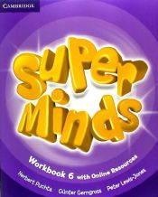 Portada de Super Minds Level 6