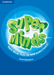 Portada de Super Minds Levels 1 and 2 Tests CD-ROM