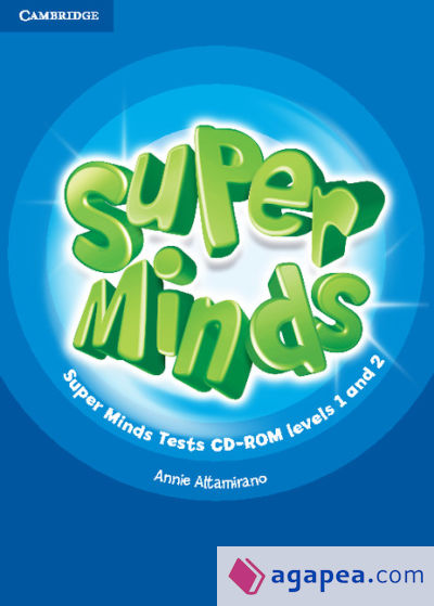 Super Minds Levels 1 and 2 Tests CD-ROM