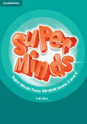 Portada de Super Minds Levels 3 and 4 Tests CD-ROM