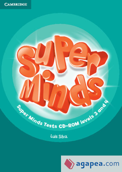 Super Minds Levels 3 and 4 Tests CD-ROM