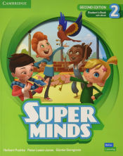 Portada de Super Minds Second Edition Level 2 Student's Book with eBook British English