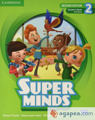 Super Minds Second Edition Level 2 Student's Book with eBook British English