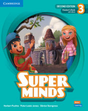 Portada de Super Minds Second Edition Level 3 Student's Book with eBook British English