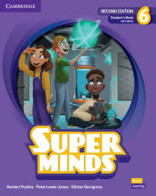 Portada de Super Minds Second Edition Level 6 Student's Book with eBook British English