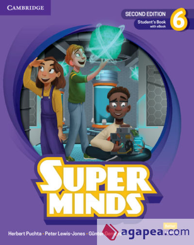 Super Minds Second Edition Level 6 Student's Book with eBook British English