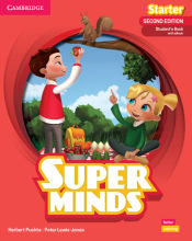 Portada de Super Minds Second Edition Starter Student's Book with eBook British English