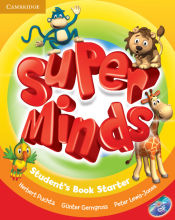 Portada de Super Minds Starter Student's Book with DVD-ROM