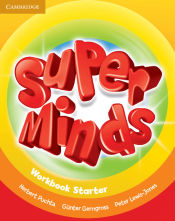 Portada de Super Minds Starter Workbook