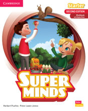 Portada de Super Minds Starter Workbook with Digital Pack British English