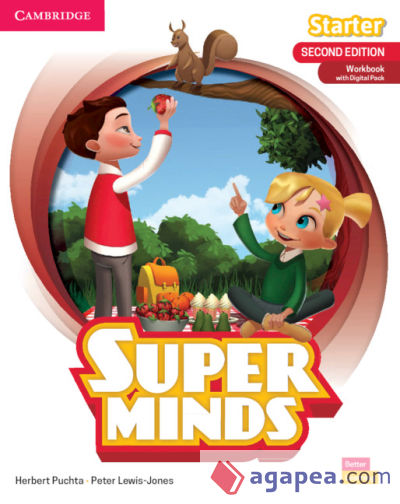 Super Minds Starter Workbook with Digital Pack British English