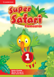 Portada de Super Safari 1 Flashcards