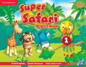 Portada de Super Safari 1 Pupil's Book with DVD-ROM