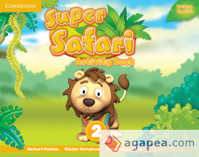 Super Safari 2 Activity Book