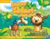 Portada de Super Safari 2 Pupil's Book with DVD-ROM