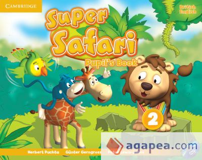 Super Safari 2 Pupil's Book with DVD-ROM