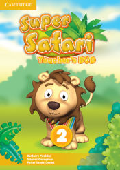 Portada de Super Safari 2. Teacher's DVD