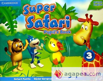 Super Safari 3 Pupil's Book with DVD-ROM