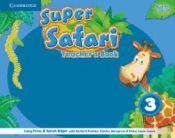 Portada de Super Safari 3 Teacher's Book