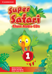Portada de Super Safari Level 1 Class Audio CDs