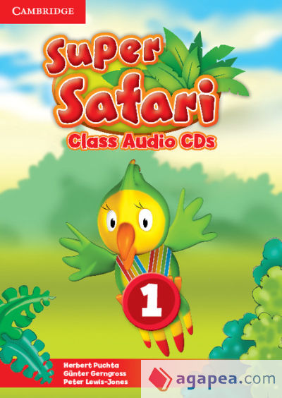 Super Safari Level 1 Class Audio CDs